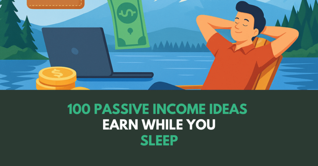 passive income ideas
