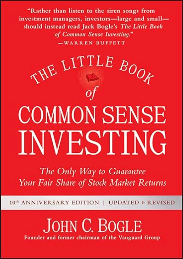 The Little Book of Common Sense Investing Book
