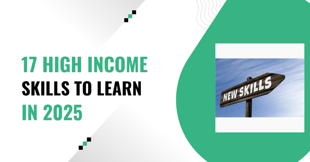 high income skills