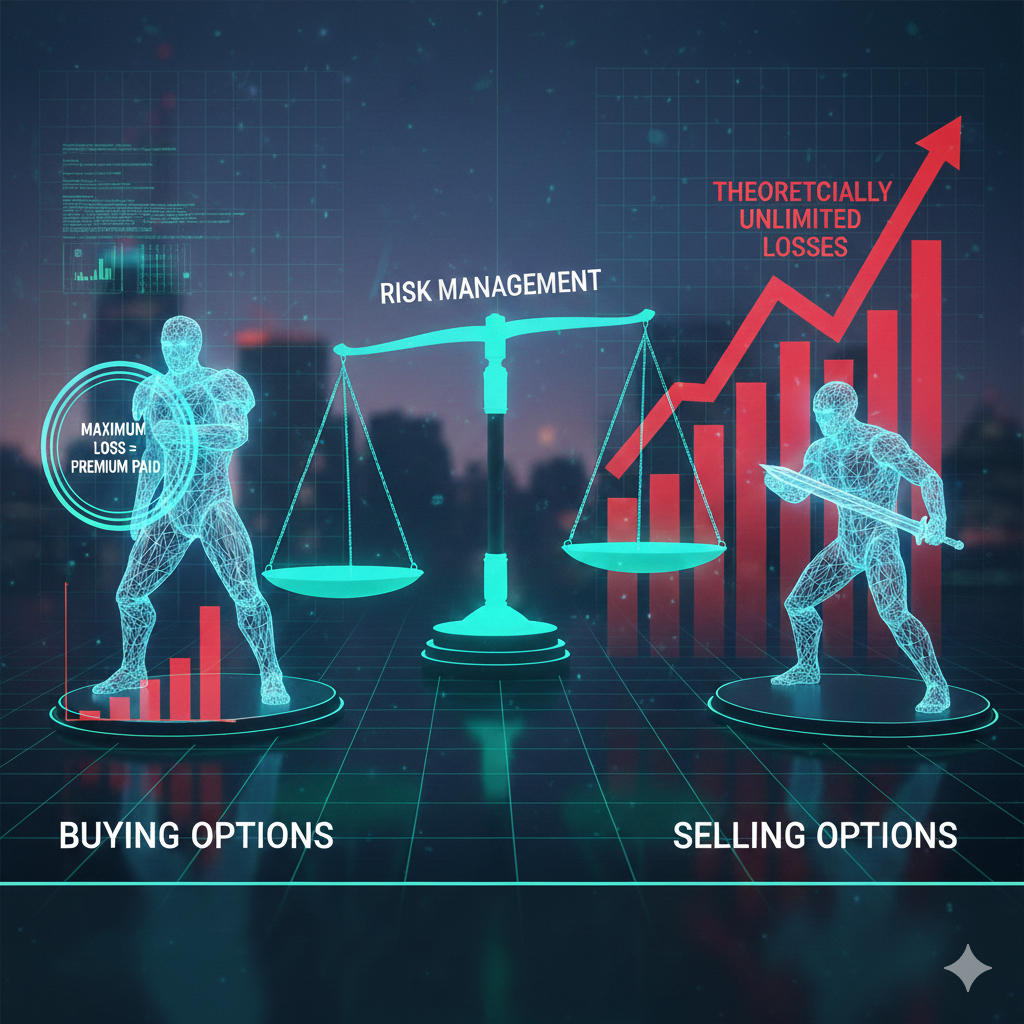 buying vs selling options